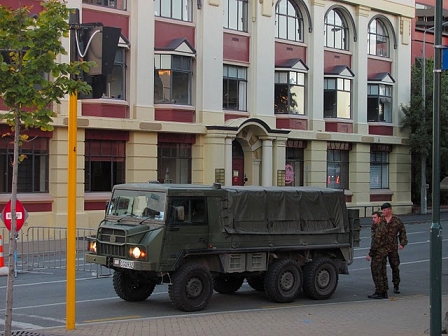 © Johnny Bliss, 2011 CHCH Military